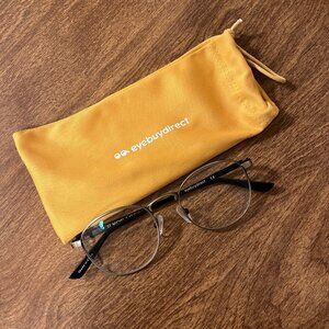 EyeBuyDirect St. Michel bronze glasses